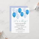 Search for it s a boy invitations Blue