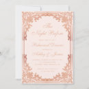 Search for gold rehearsal dinner invitations Script