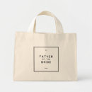 Recherche de mini tote bags Noir et blanc