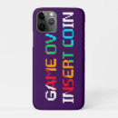Search for game over iphone cases Gaming