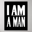 Search for i am a man posters Black history