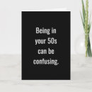 Search for 1950s birthday cards Humour
