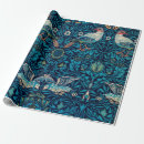 Search for nouveau wrapping paper Pre raphaelite