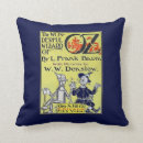 Search for wizard of oz pillows The tin man