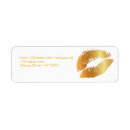 Search for hot lips return address labels Kiss