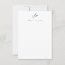 Search for leaves vertical note cards Rustic