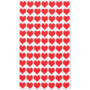 Search for red heart tablecloths Abstract