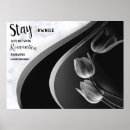 Search for black white gold posters Marble