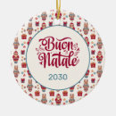 Search for buon natale ornaments Santa