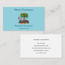 Recherche de joyeux noël cartes visite Sucre de canne