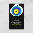 Search for evil eye business cards Amulet