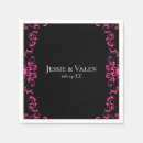 Recherche de gothique mariage serviettes Noir