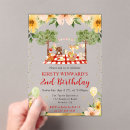 Search for kids picnic invitations Floral
