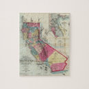 Search for california map puzzles David rumsey