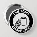 Search for funny halloween buttons Skeleton
