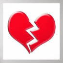 Search for broken heart posters Depression