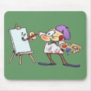 Recherche de dessin numérique tapis souris Peinture