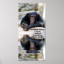 Search for chimpanzee monkey posters Monkeys