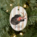 Search for country western ornaments Black