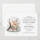 Search for story book baby shower invitations Whimsical