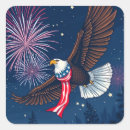 Search for eagle with flag stickers Stars and stripes