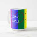 Search for love wins mugs Bisexual