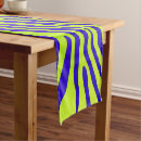Search for zebra table runners Stripes