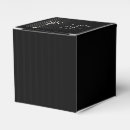 Search for gothic wedding favour boxes Black