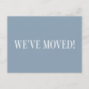 Search for dusty blue postcards Simple