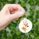 Search for cartoon deer keychains Antlers