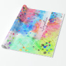 Recherche de plume paon papier cadeau Beau