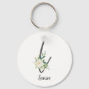 Search for letter l keychains Floral
