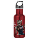Search for harley quinn water bottles Arkham knight