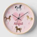 Search for pony clocks Pink