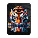 Recherche de de tigre magnets Animaux de la jungle