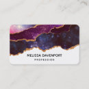 Recherche de stars business cards Cosmique