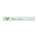 Search for wedding heart return address labels Bridal shower