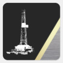 Recherche de forage pétrole autocollants Industrie pétrolière