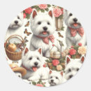 Search for west highland white terrier stickers Puppy