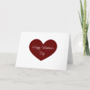 Search for simple i love you cards Red heart