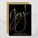 Search for black background christmas cards Joy