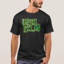 Search for irish ish tshirts Patrick's