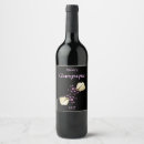 Search for butterfly wine labels White