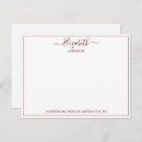 Search for letter note cards Script