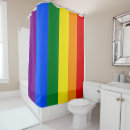 Search for gay pride shower curtains Rainbow
