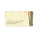 Search for tree wedding return address labels Elegant