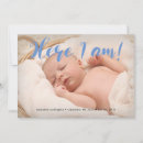 Search for adoption birth announcement cards Modern