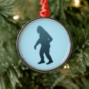 Search for cryptozoology ornaments Sasquatch