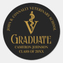 Search for black graduation stickers College