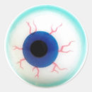 Recherche de iris bleu autocollants Halloween